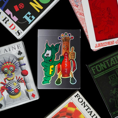 Fontaine Fever Dream: CGI Playing Cards